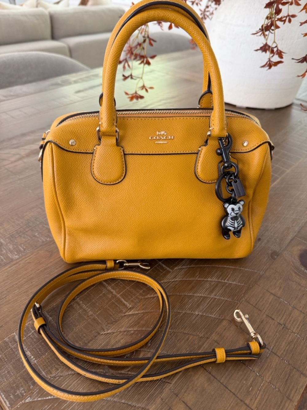 COACH Mini Rowan Crossbody